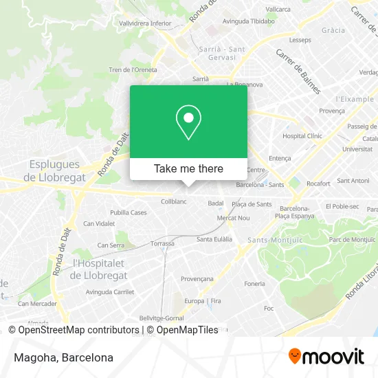 Magoha map