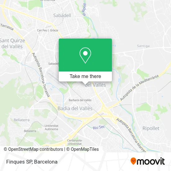 Finques SP map