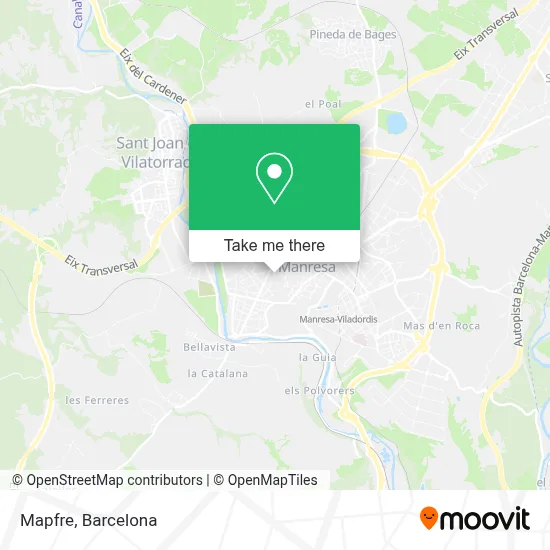 Mapfre map