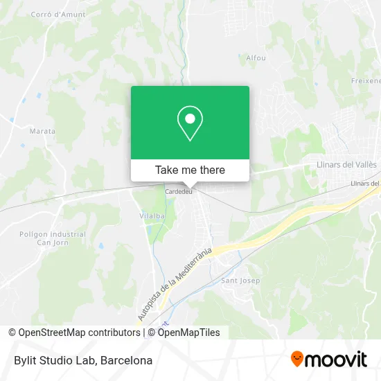 Bylit Studio Lab map
