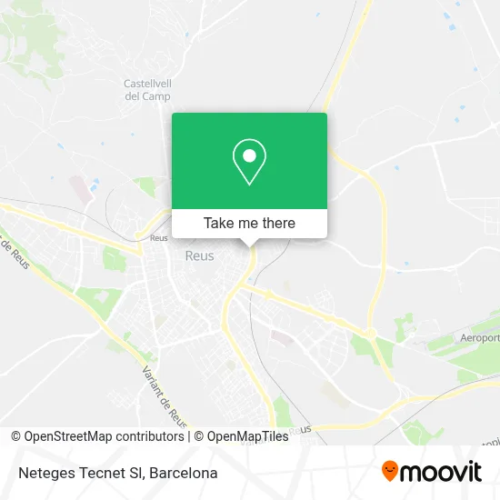 Neteges Tecnet Sl map