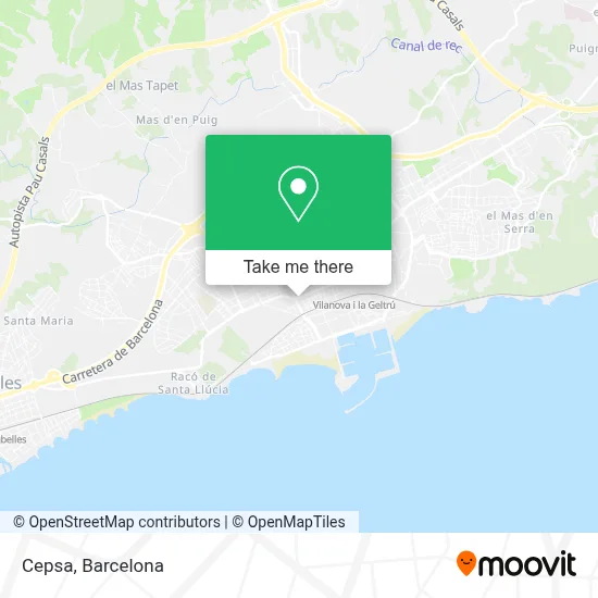 Cepsa map