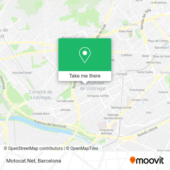 Motocat.Net map