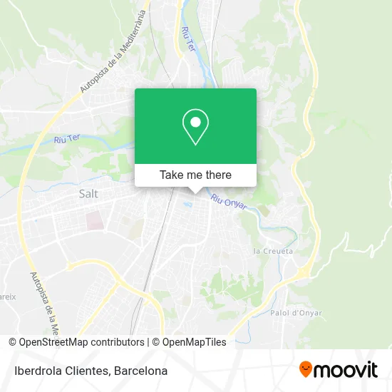 Iberdrola Clientes map