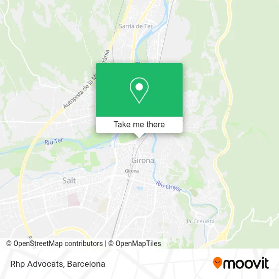 Rhp Advocats map