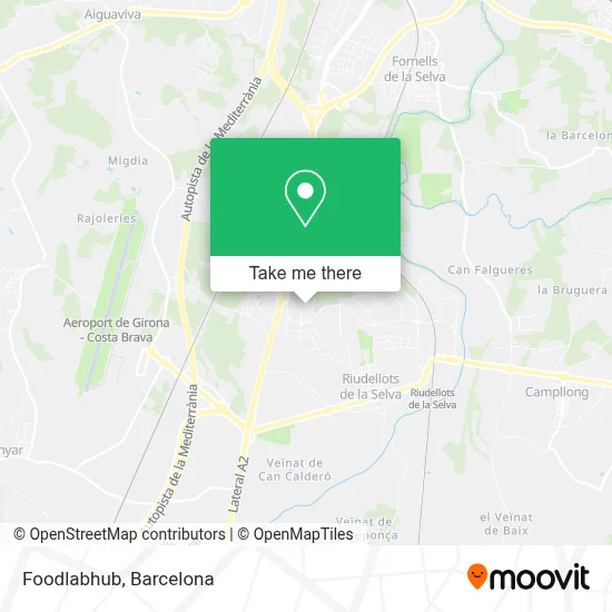 Foodlabhub map