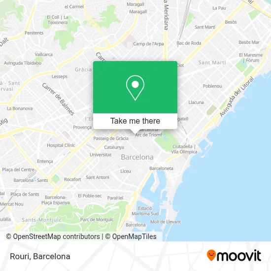 Rouri map