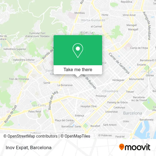 mapa Inov Expat