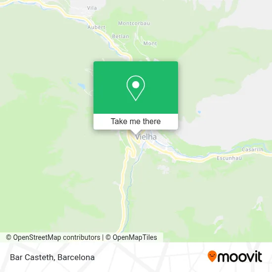 Bar Casteth map