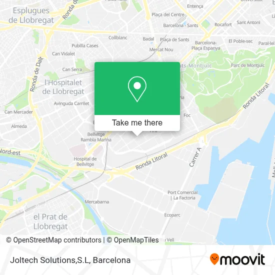 Joltech Solutions,S.L map