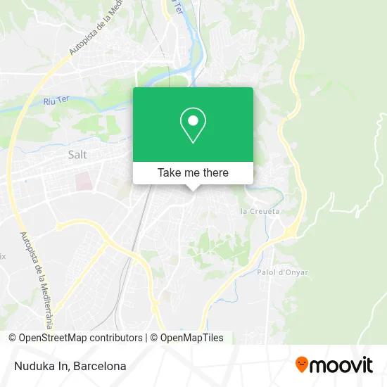 Nuduka In map