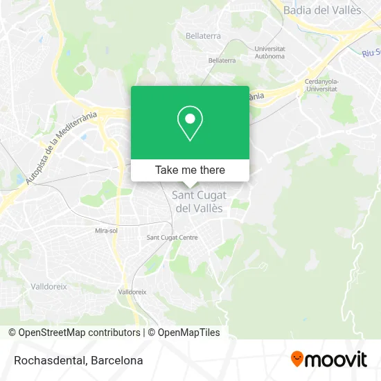 Rochasdental map