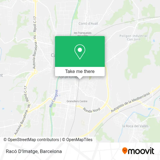 Racó D'Imatge map