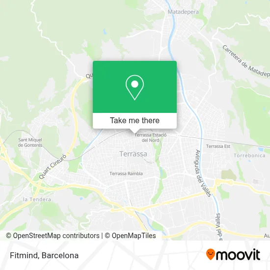 Fitmind map
