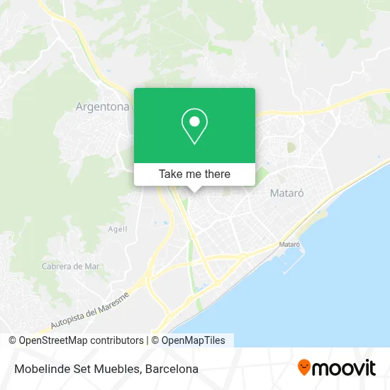 Mobelinde Set Muebles map