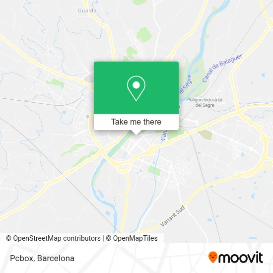 Pcbox map
