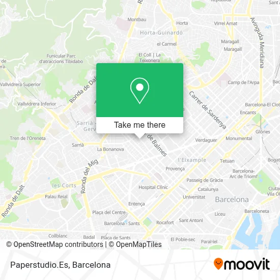 Paperstudio.Es map