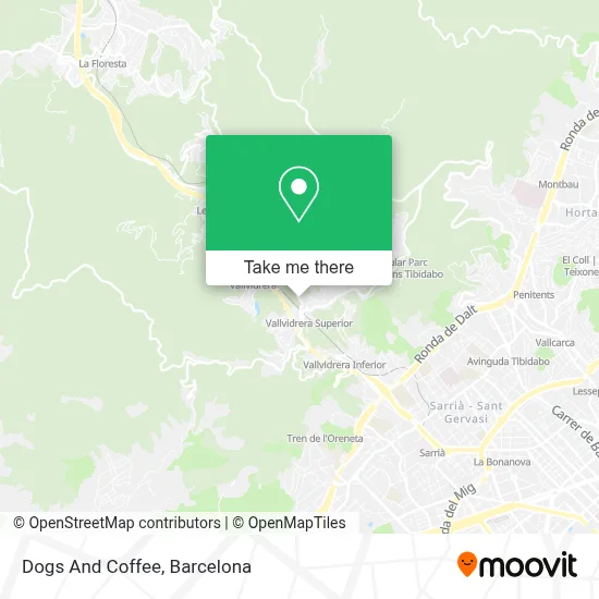 Dogs And Coffee map