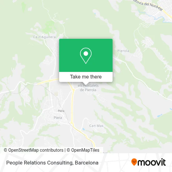People Relations Consulting map