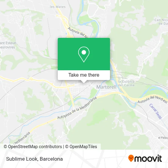 Sublime Look map