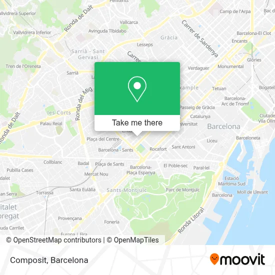 Composit map