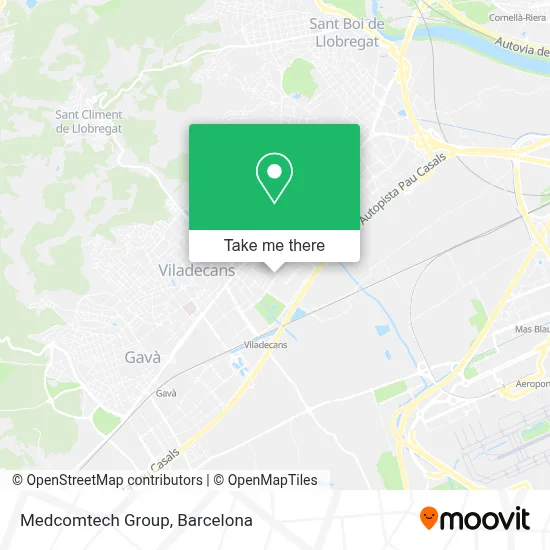 Medcomtech Group map