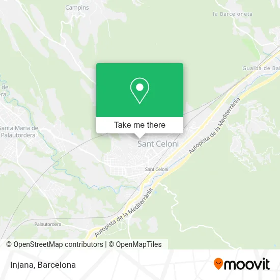 Injana map