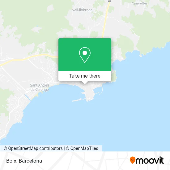 Boix map