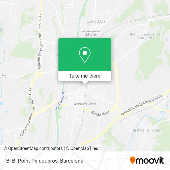 Bi Bi Point Peluqueros map