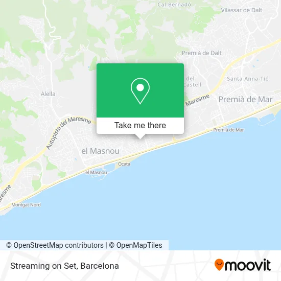 Streaming on Set map