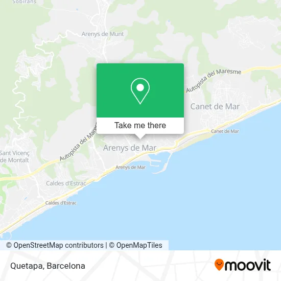 Quetapa map