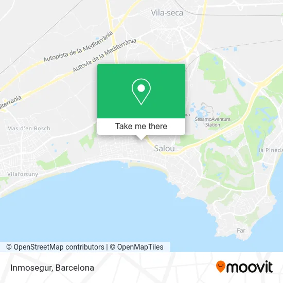 Inmosegur map