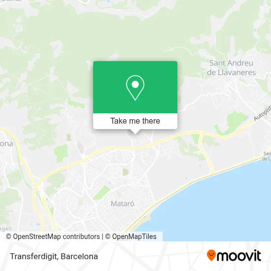 Transferdigit map