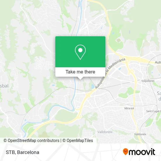 Stb map