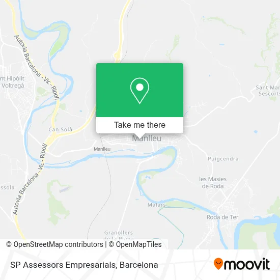 SP Assessors Empresarials map