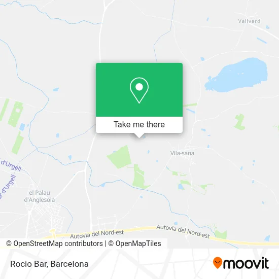 Rocio Bar map