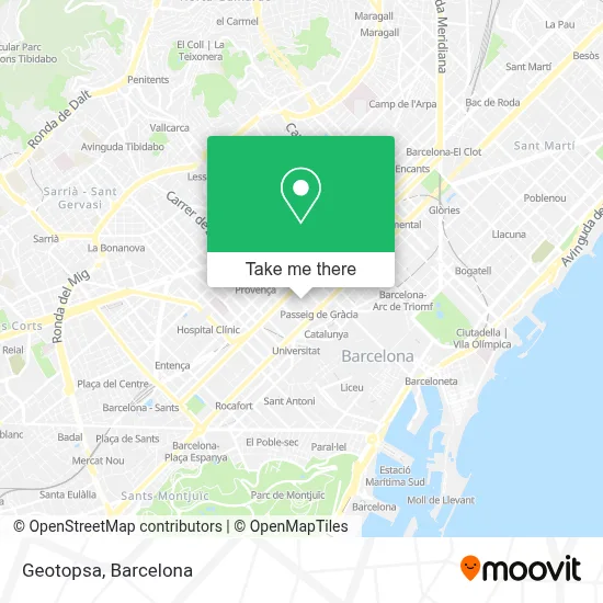 Geotopsa map