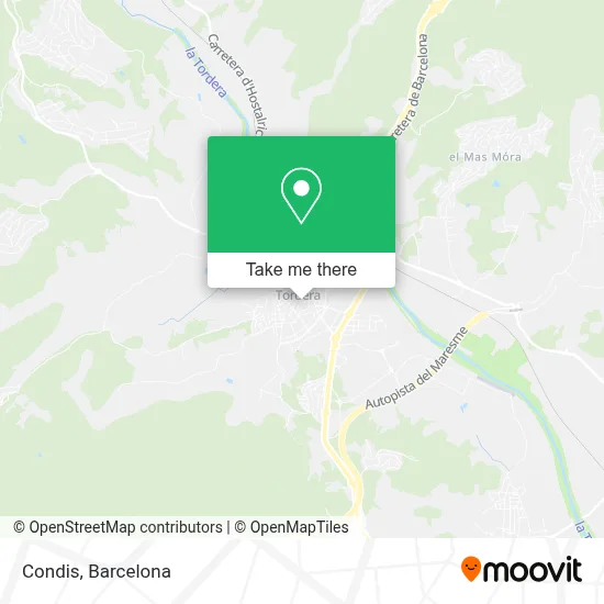 Condis map