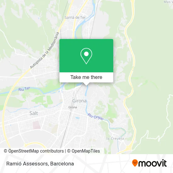 Ramió Assessors map