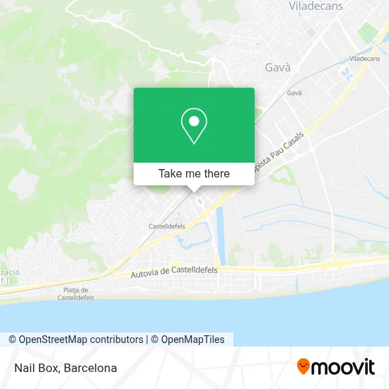 Nail Box map