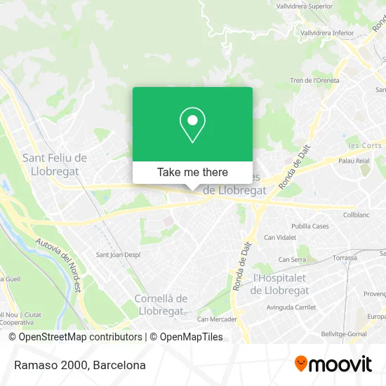 Ramaso 2000 map
