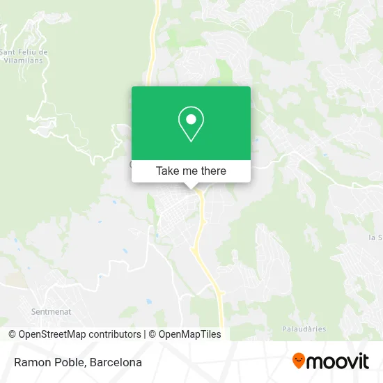 Ramon Poble map