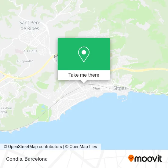 Condis map