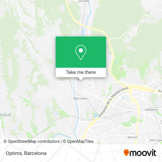 Optims map