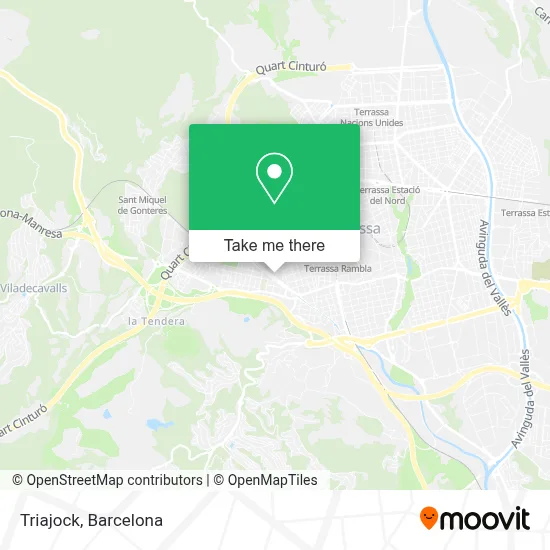 Triajock map