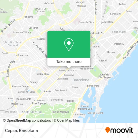 Cepsa map