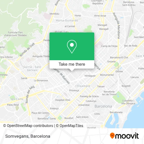 Somvegans map