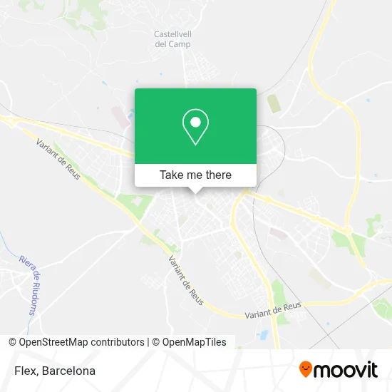 Flex map