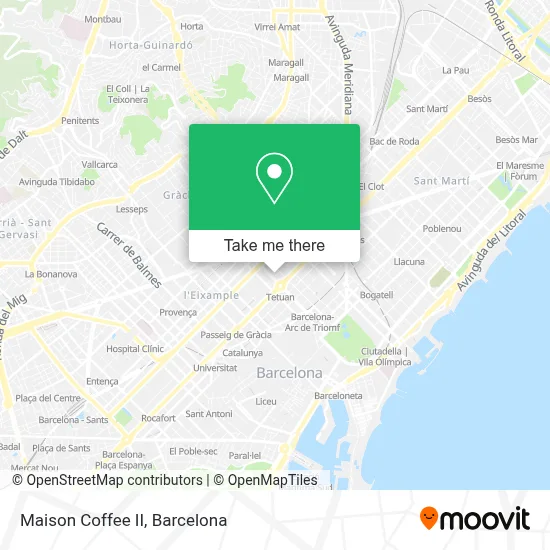 Maison Coffee II map