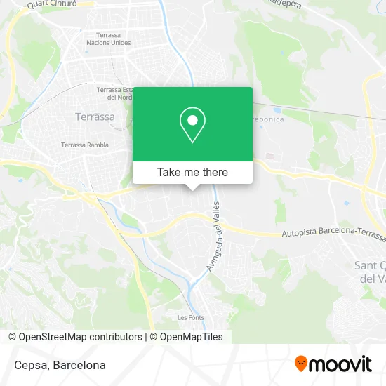 Cepsa map